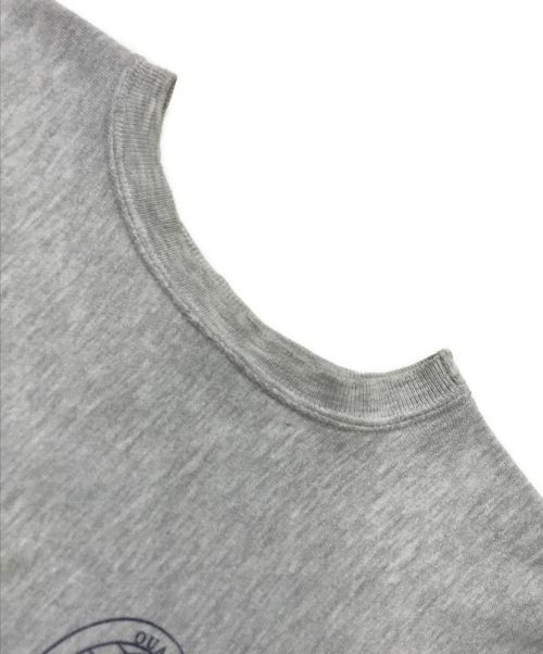 Champion REVERSE WEAVE（チャンピオン リバース ウィーブ）Champion REVERSE WEAVE (チャンピオン リバース ウィーブ) クルーネックスウェット グレー サイズ:LARGEの古着・服飾アイテム