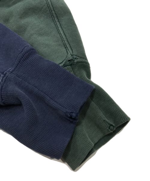 Champion REVERSE WEAVE（チャンピオン リバース ウィーブ）Champion REVERSE WEAVE (チャンピオン リバース ウィーブ) クルーネックスウェット グレー サイズ:LARGEの古着・服飾アイテム