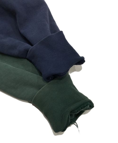 Champion REVERSE WEAVE（チャンピオン リバース ウィーブ）Champion REVERSE WEAVE (チャンピオン リバース ウィーブ) クルーネックスウェット グレー サイズ:LARGEの古着・服飾アイテム