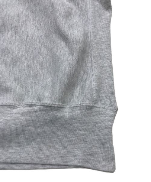 Champion REVERSE WEAVE（チャンピオン リバース ウィーブ）Champion REVERSE WEAVE (チャンピオン リバース ウィーブ) クルーネックスウェット グレー サイズ:LARGEの古着・服飾アイテム