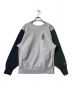 Champion REVERSE WEAVE（チャンピオン リバース ウィーブ）の古着「クルーネックスウェット」｜グレー