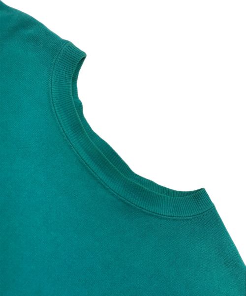 Champion REVERSE WEAVE（チャンピオン リバース ウィーブ）Champion REVERSE WEAVE (チャンピオン リバース ウィーブ) クルーネックスウェット グリーン サイズ:LARGEの古着・服飾アイテム
