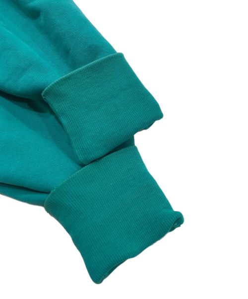 Champion REVERSE WEAVE（チャンピオン リバース ウィーブ）Champion REVERSE WEAVE (チャンピオン リバース ウィーブ) クルーネックスウェット グリーン サイズ:LARGEの古着・服飾アイテム