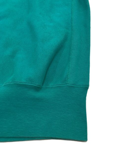 Champion REVERSE WEAVE（チャンピオン リバース ウィーブ）Champion REVERSE WEAVE (チャンピオン リバース ウィーブ) クルーネックスウェット グリーン サイズ:LARGEの古着・服飾アイテム