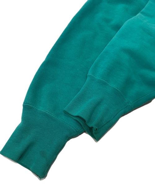 Champion REVERSE WEAVE（チャンピオン リバース ウィーブ）Champion REVERSE WEAVE (チャンピオン リバース ウィーブ) クルーネックスウェット グリーン サイズ:LARGEの古着・服飾アイテム