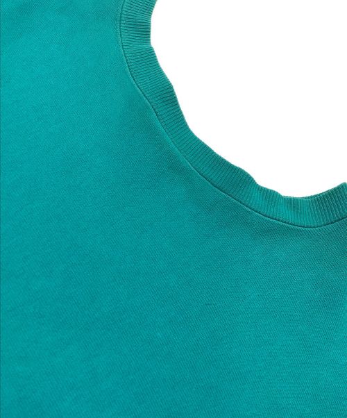 Champion REVERSE WEAVE（チャンピオン リバース ウィーブ）Champion REVERSE WEAVE (チャンピオン リバース ウィーブ) クルーネックスウェット グリーン サイズ:LARGEの古着・服飾アイテム