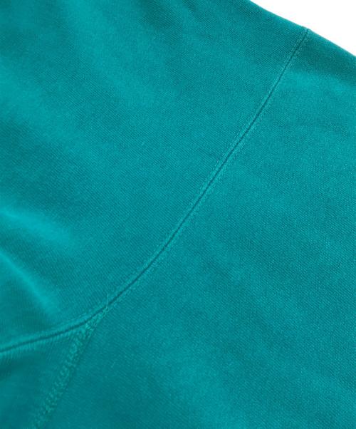Champion REVERSE WEAVE（チャンピオン リバース ウィーブ）Champion REVERSE WEAVE (チャンピオン リバース ウィーブ) クルーネックスウェット グリーン サイズ:LARGEの古着・服飾アイテム