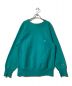 Champion REVERSE WEAVE（チャンピオン リバース ウィーブ）の古着「クルーネックスウェット」｜グリーン