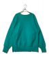 Champion REVERSE WEAVE (チャンピオン リバース ウィーブ) クルーネックスウェット グリーン サイズ:LARGE：12000円