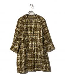 Sally Scott（サリースコット）の古着「コート」｜イエロー