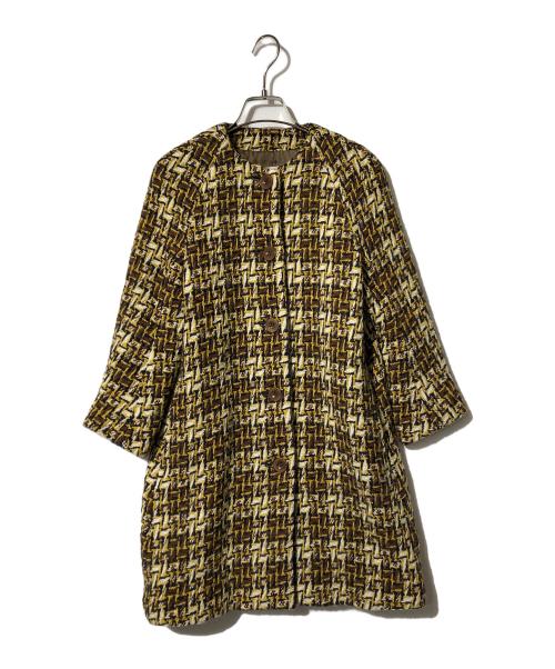 Sally Scott（サリースコット）Sally Scott (サリースコット) コート イエロー サイズ:40の古着・服飾アイテム