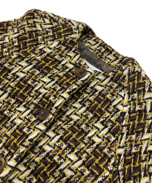 Sally Scott（サリースコット）Sally Scott (サリースコット) コート イエロー サイズ:40の古着・服飾アイテム