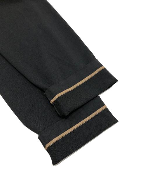 LEONARD（レオナール）LEONARD (レオナール) カンカン素材カーディガン ブラウン サイズ:42の古着・服飾アイテム