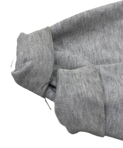 Champion REVERSE WEAVE（チャンピオン リバース ウィーブ）Champion REVERSE WEAVE (チャンピオン リバース ウィーブ) クルーネックスウェット グレー サイズ:Ｌの古着・服飾アイテム