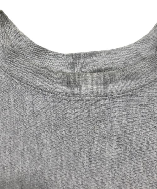 Champion REVERSE WEAVE（チャンピオン リバース ウィーブ）Champion REVERSE WEAVE (チャンピオン リバース ウィーブ) クルーネックスウェット グレー サイズ:Ｌの古着・服飾アイテム