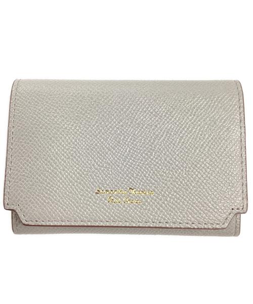 Samantha Thavasa（サマンサタバサ）Samantha Thavasa (サマンサタバサ) インサイドバイカラー折り財布 ピンクの古着・服飾アイテム