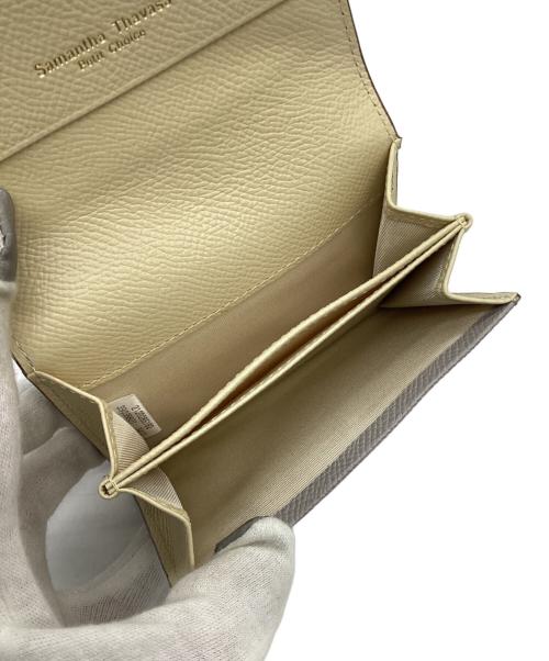 Samantha Thavasa（サマンサタバサ）Samantha Thavasa (サマンサタバサ) インサイドバイカラー折り財布 ピンクの古着・服飾アイテム