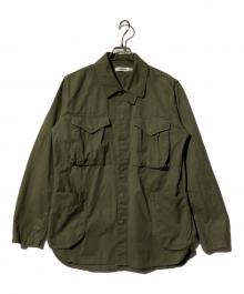 nonnative（ノンネイティブ）の古着「HUNTER SHIRT JACKET RIPSTOP」｜オリーブ