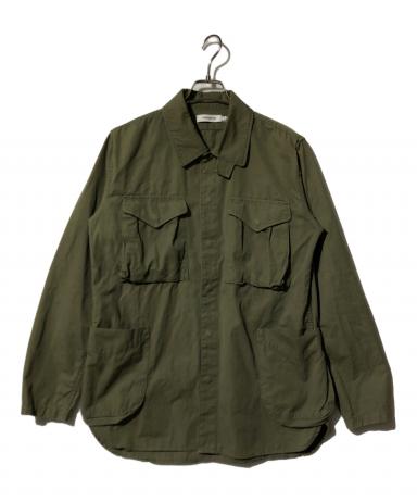 nonnative、ノンネイティブ、NN-J3809、ジャケット、2 、オリーブ 中古・古着通販】nonnative (ノンネイティブ) HUNTER SHIRT JACKET
