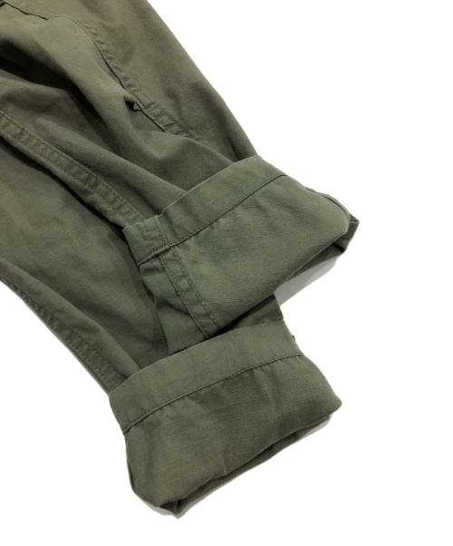 nonnative（ノンネイティブ）nonnative (ノンネイティブ) HUNTER SHIRT JACKET RIPSTOP オリーブ サイズ:1の古着・服飾アイテム