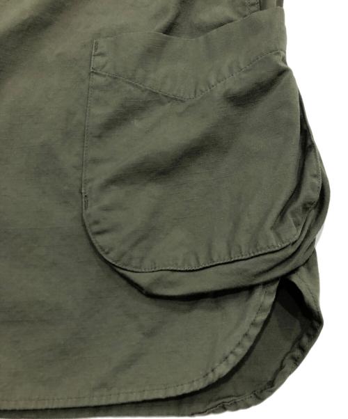 nonnative（ノンネイティブ）nonnative (ノンネイティブ) HUNTER SHIRT JACKET RIPSTOP オリーブ サイズ:1の古着・服飾アイテム