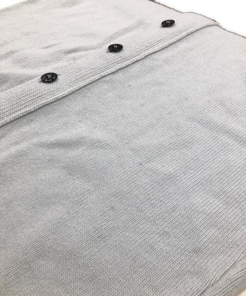 STONE ISLAND（ストーンアイランド）STONE ISLAND (ストーンアイランド) Knit jacket ブルー サイズ:XXLの古着・服飾アイテム