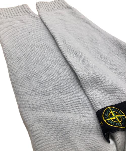 STONE ISLAND（ストーンアイランド）STONE ISLAND (ストーンアイランド) Knit jacket ブルー サイズ:XXLの古着・服飾アイテム
