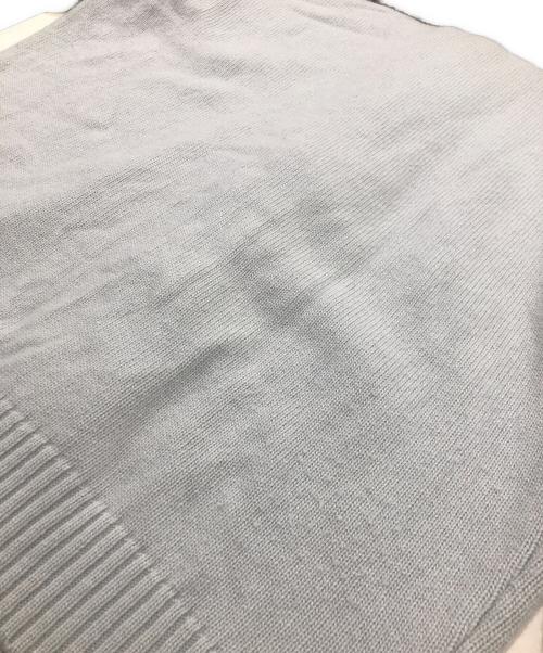 STONE ISLAND（ストーンアイランド）STONE ISLAND (ストーンアイランド) Knit jacket ブルー サイズ:XXLの古着・服飾アイテム