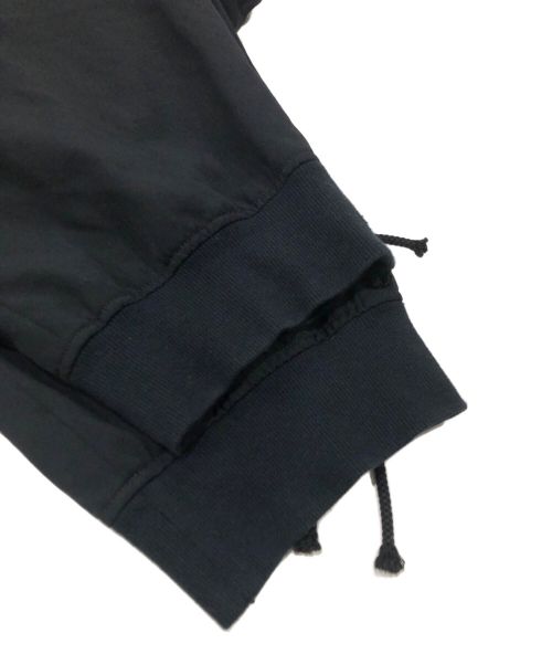 Yohji Yamamoto pour homme（ヨウジヤマモト プールオム）Yohji Yamamoto pour homme (ヨウジヤマモト プールオム) ヒモ開きレースアップパンツ/ジョガーパンツ ブラック サイズ:3の古着・服飾アイテム