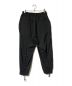 Yohji Yamamoto pour homme (ヨウジヤマモト プールオム) ヒモ開きレースアップパンツ/ジョガーパンツ ブラック サイズ:3：23000円