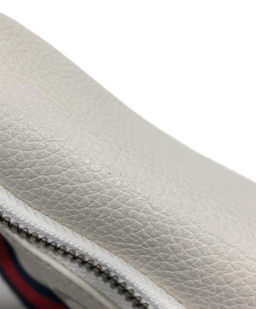 GUCCI（グッチ）GUCCI (グッチ) ロゴプリントウエストバッグ/シェリーライン ベージュの古着・服飾アイテム