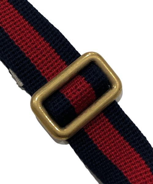 GUCCI（グッチ）GUCCI (グッチ) ロゴプリントウエストバッグ/シェリーライン ベージュの古着・服飾アイテム