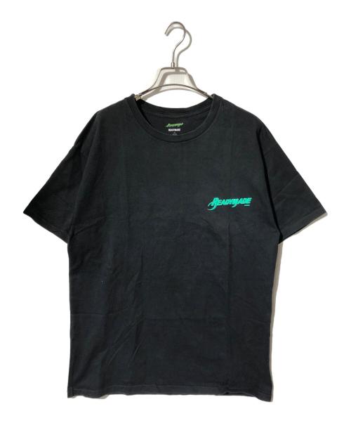 READYMADE（レディメイド）READYMADE (レディメイド) クルーネックカットソー ブラック サイズ:XLの古着・服飾アイテム