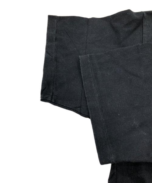 READYMADE（レディメイド）READYMADE (レディメイド) クルーネックカットソー ブラック サイズ:XLの古着・服飾アイテム