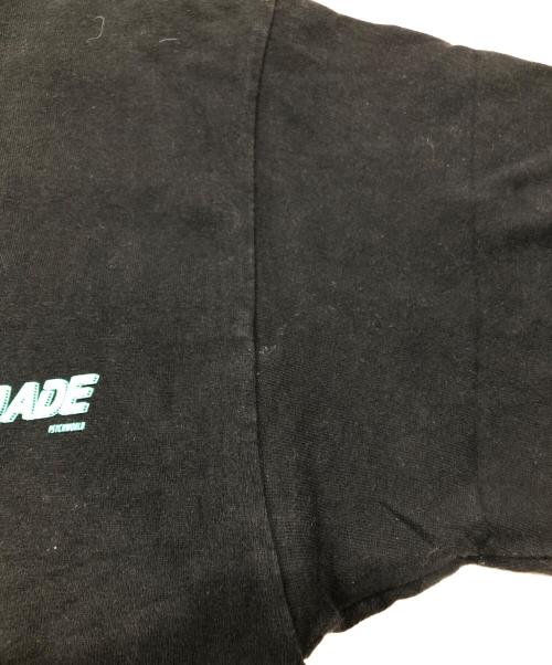 READYMADE（レディメイド）READYMADE (レディメイド) クルーネックカットソー ブラック サイズ:XLの古着・服飾アイテム