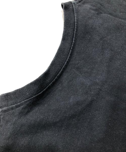 READYMADE（レディメイド）READYMADE (レディメイド) クルーネックカットソー ブラック サイズ:XLの古着・服飾アイテム