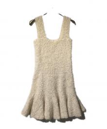 JIL SANDER（ジルサンダー）の古着「Mohair Blend Dress」｜アイボリー