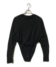 THINGS THAT MATTER（シングスザットマター）の古着「HIGH LEG CUT BODY SUIT」｜ブラック