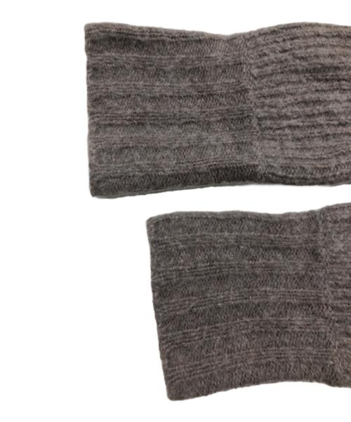FETICO（フェティコ）FETICO (フェティコ) WOOL CASHMERE KNIT CARDIGAN ブラウン サイズ:2の古着・服飾アイテム