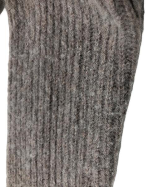 FETICO（フェティコ）FETICO (フェティコ) WOOL CASHMERE KNIT CARDIGAN ブラウン サイズ:2の古着・服飾アイテム