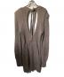 FETICO (フェティコ) WOOL CASHMERE KNIT CARDIGAN ブラウン サイズ:2：15000円
