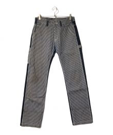 KOJIMA GENES（コジマジーンズ）の古着「ストライプデニムパンツ」｜インディゴ