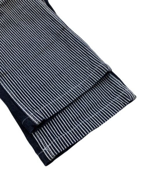 KOJIMA GENES（コジマジーンズ）KOJIMA GENES (コジマジーンズ) ストライプデニムパンツ インディゴ サイズ:32の古着・服飾アイテム