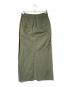 VERMEIL par iena (ヴェルメイユ パー イエナ) コットンウェザー製品染めタイトスカート グリーン サイズ:F：5000円