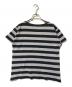 ISSEY MIYAKE (イッセイミヤケ) tsumori chisato (ツモリチサト) ボーダーTシャツ グレー サイズ:9：6000円