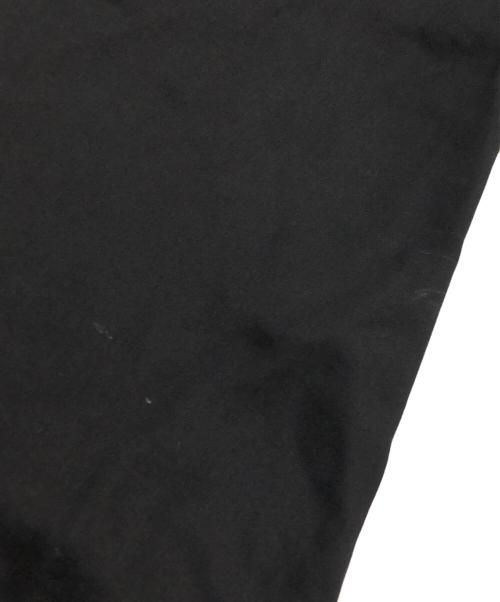 Y's（ワイズ）Y's (ワイズ) CELLULOSE VIYELLA RIGHT LACE UP BLOUSE ブラック サイズ:1の古着・服飾アイテム