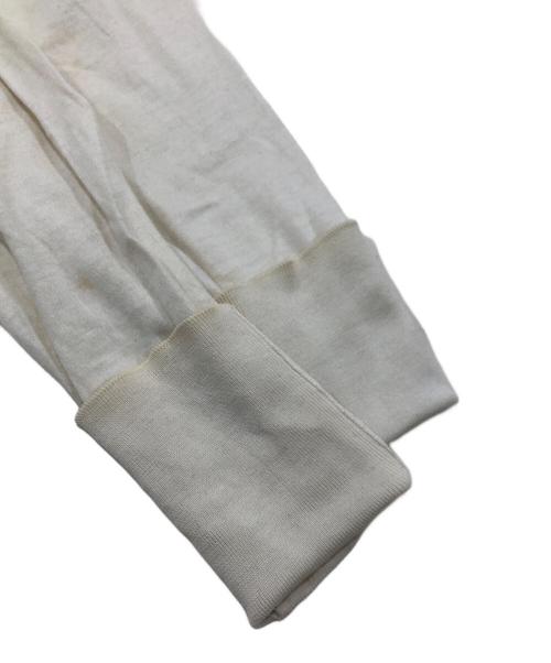 CELINE（セリーヌ）CELINE (セリーヌ) コットンシルクニット ホワイト サイズ:Mの古着・服飾アイテム