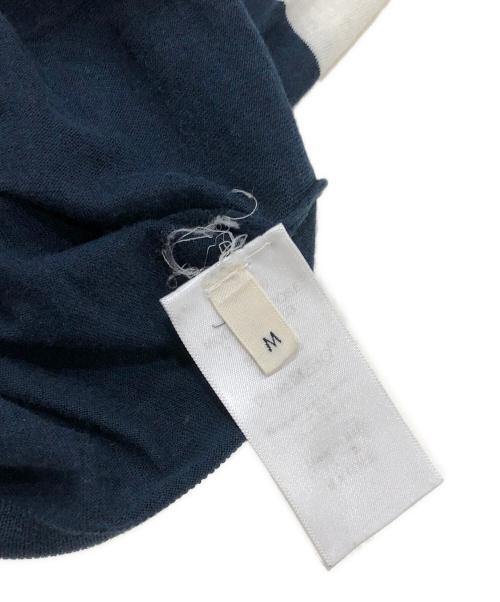 CELINE（セリーヌ）CELINE (セリーヌ) コットンシルクニット ホワイト サイズ:Mの古着・服飾アイテム