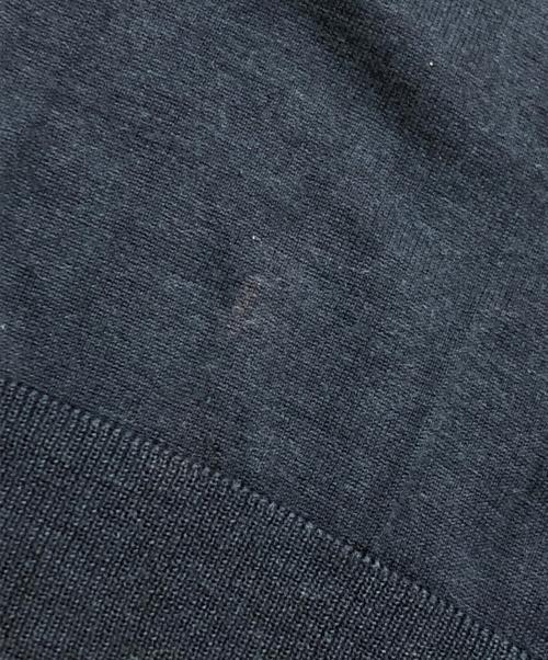 CELINE（セリーヌ）CELINE (セリーヌ) コットンシルクニット ホワイト サイズ:Mの古着・服飾アイテム