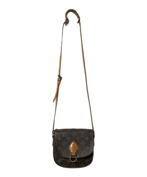 LOUIS VUITTON（ルイ ヴィトン）LOUIS VUITTON (ルイ ヴィトン) ショルダーバッグ/サンクルー/モノグラム ブラウンの古着・服飾アイテム